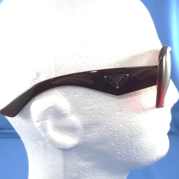 Prada SPR 32P MAX-0A7 Oversized Sunglasses - Picture 5 of 8